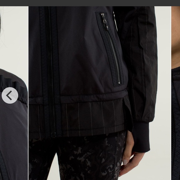 RARE Lululemon Run Bandit Jacket - Picture 5 of 6